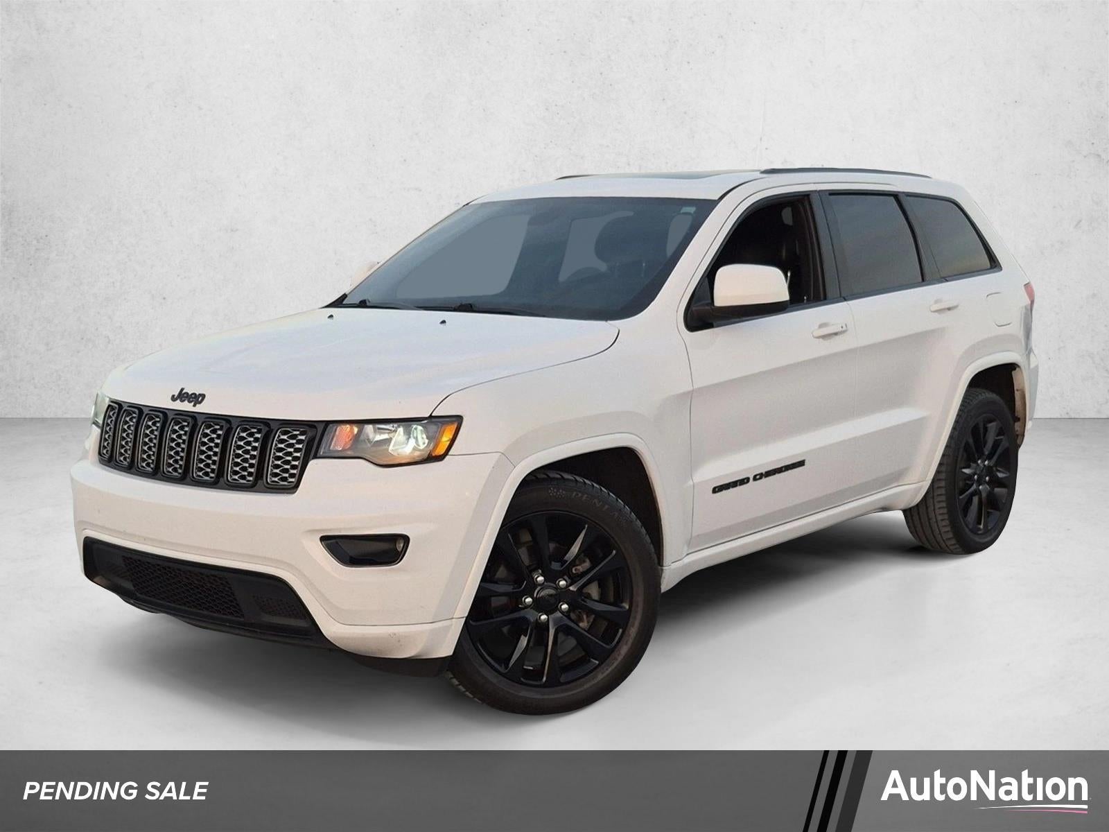 2018 Jeep Grand Cherokee Altitude 4x2