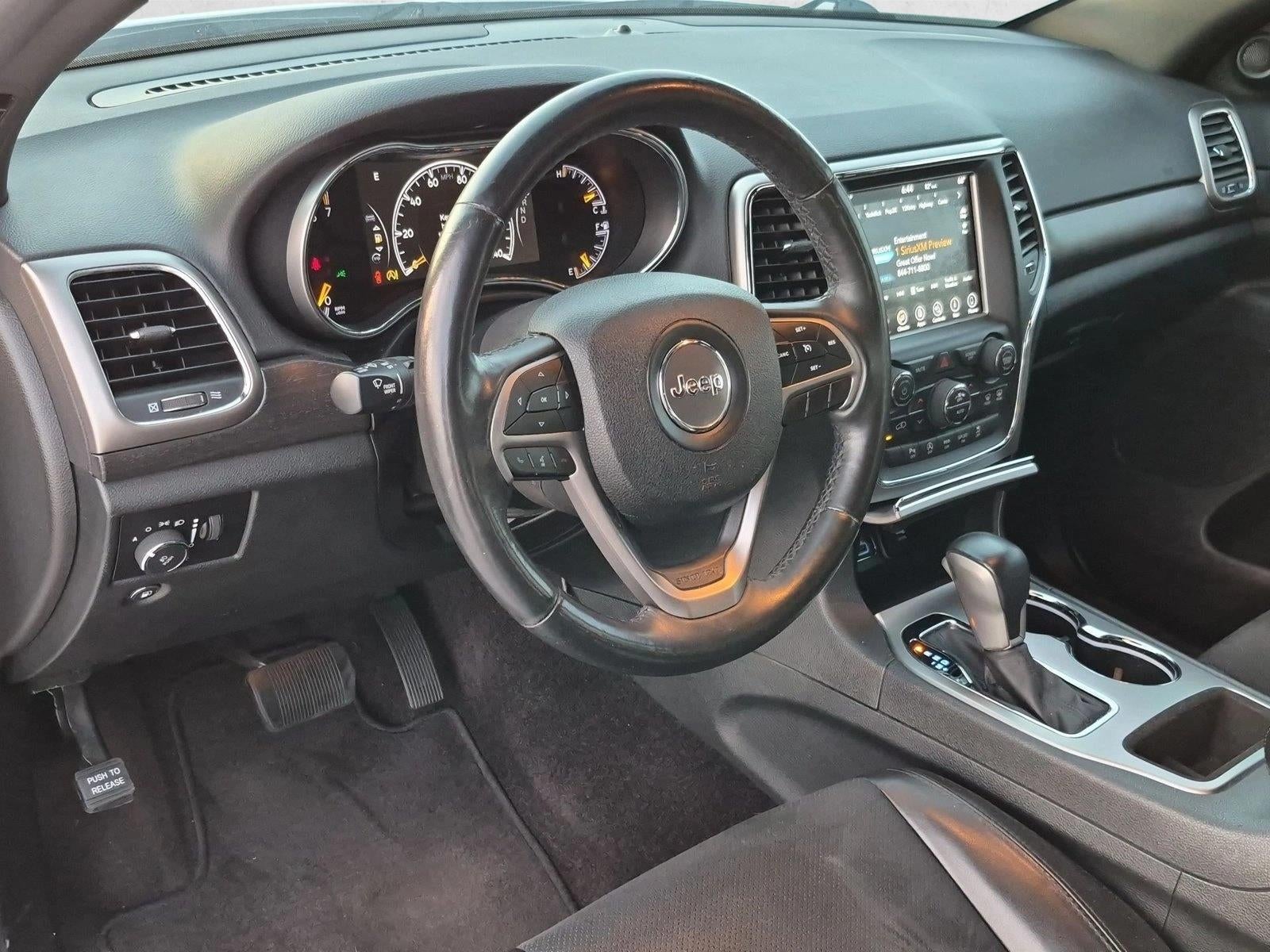 2018 Jeep Grand Cherokee Altitude 4x2