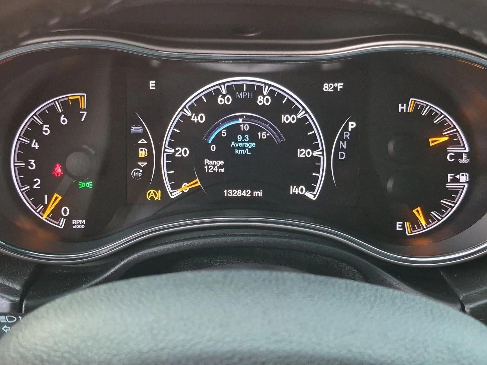 2018 Jeep Grand Cherokee Altitude 4x2