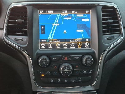 2018 Jeep Grand Cherokee Altitude 4x2