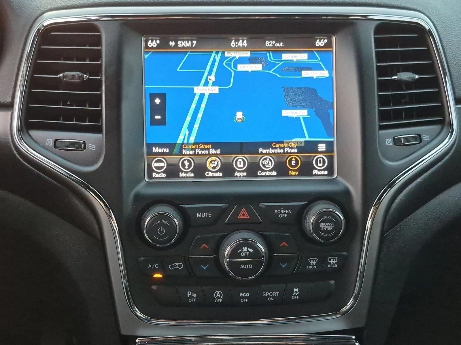 2018 Jeep Grand Cherokee Altitude 4x2