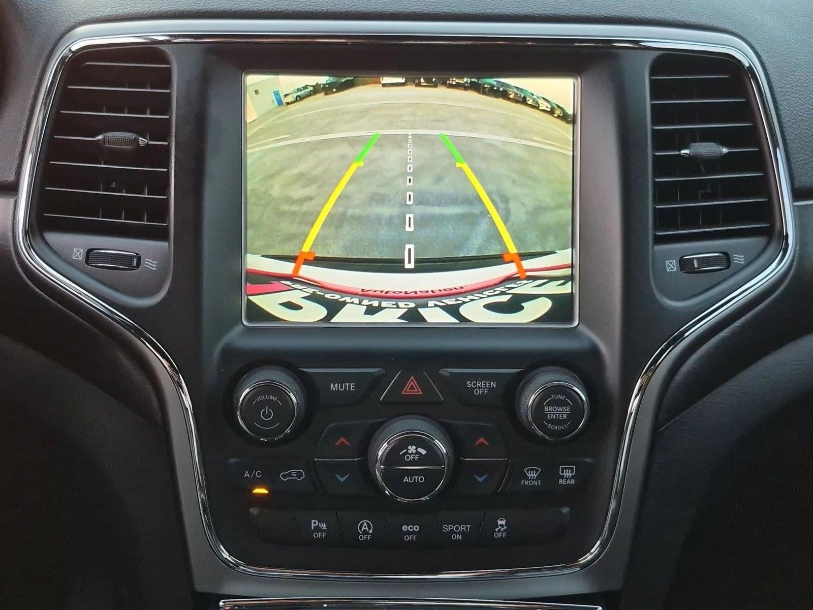 2018 Jeep Grand Cherokee Altitude 4x2