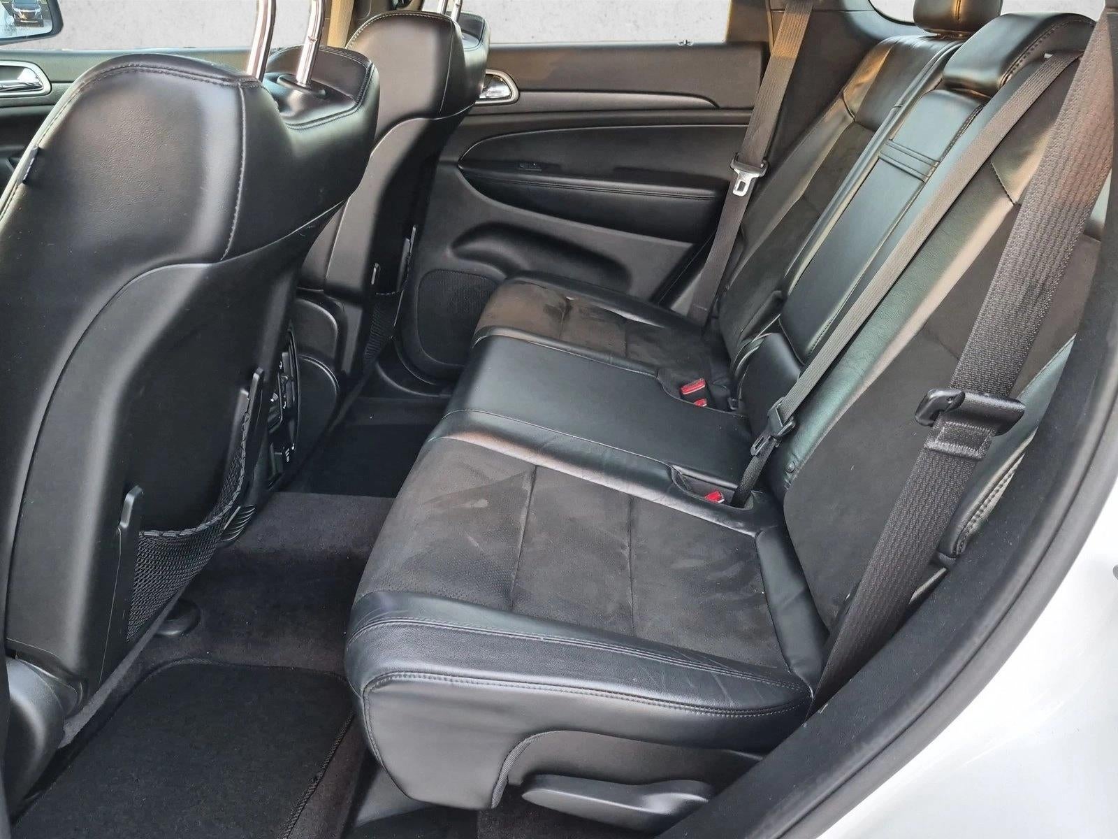 2018 Jeep Grand Cherokee Altitude 4x2