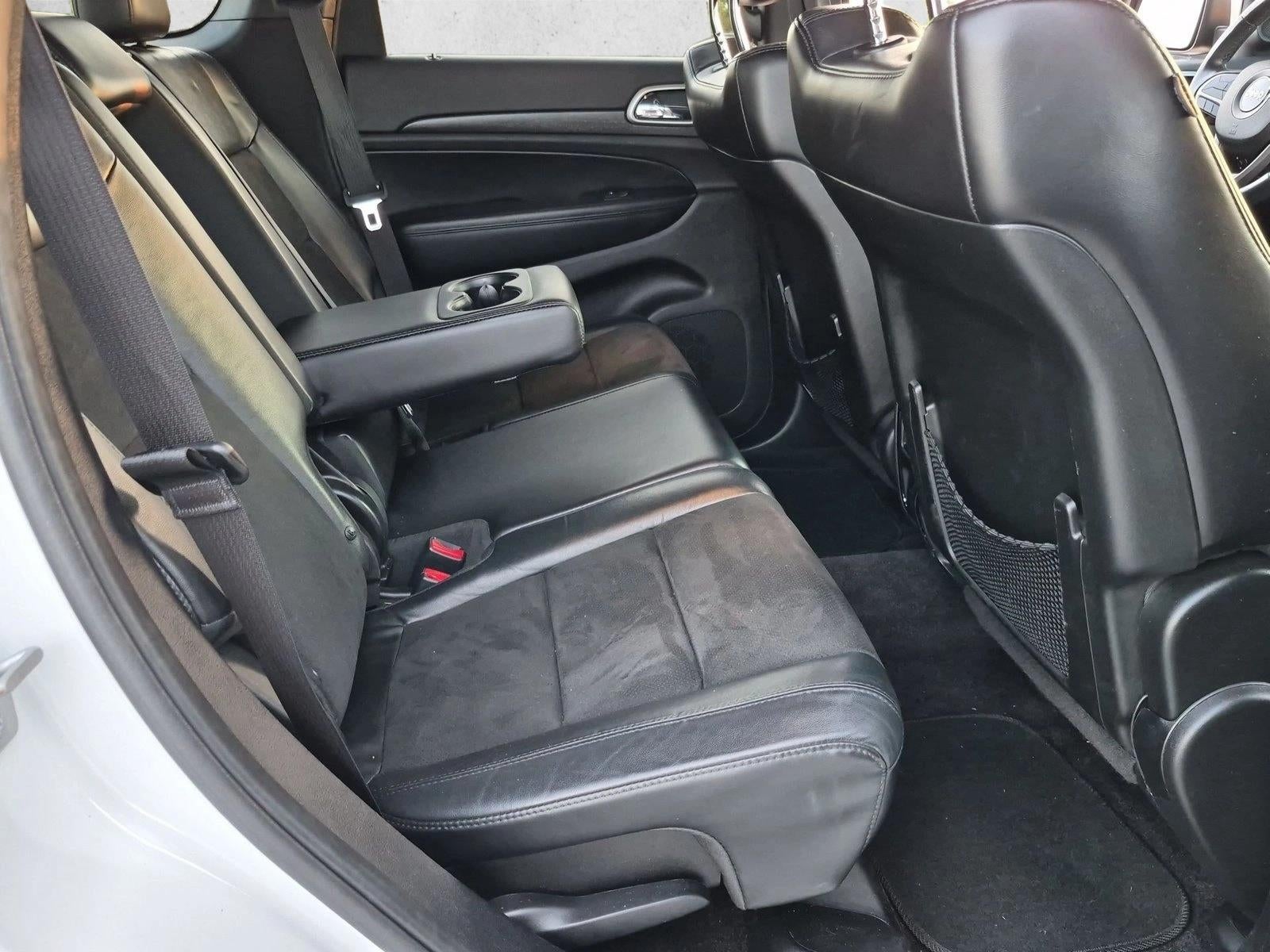 2018 Jeep Grand Cherokee Altitude 4x2