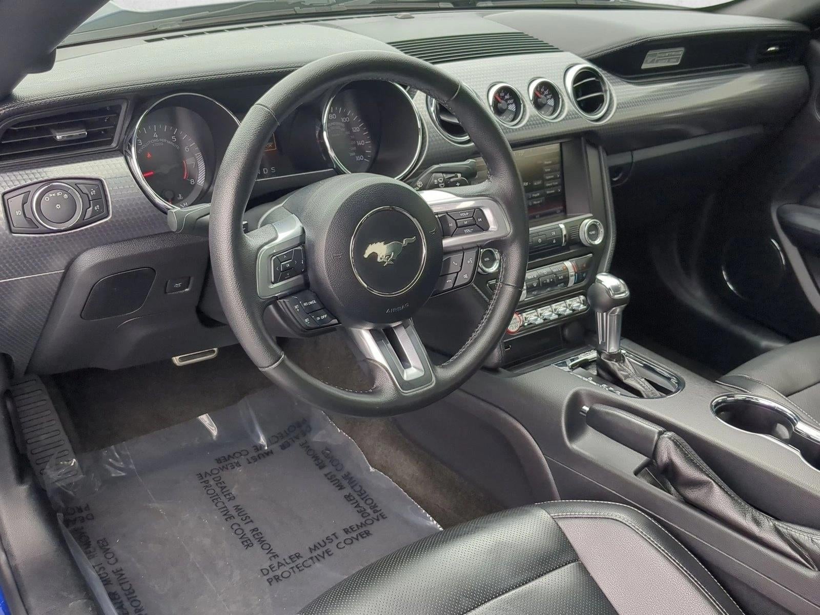 2015 Ford Mustang EcoBoost