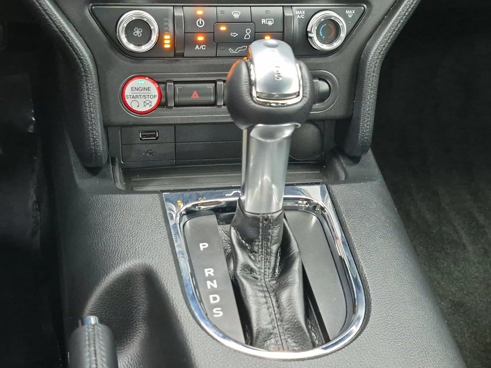 2017 Ford Mustang EcoBoost