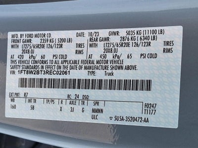2024 Ford Super Duty F-250 SRW XL