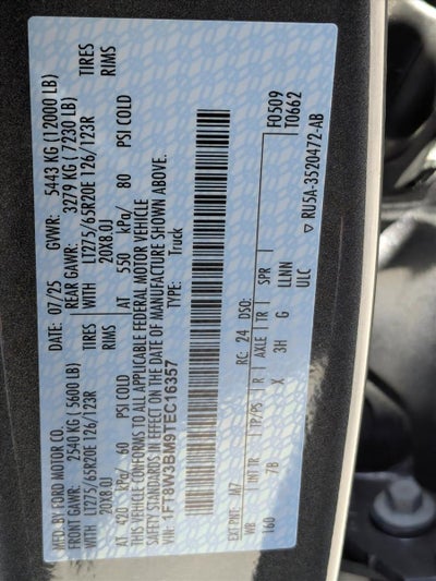 2026 Ford Super Duty F-350 SRW XL