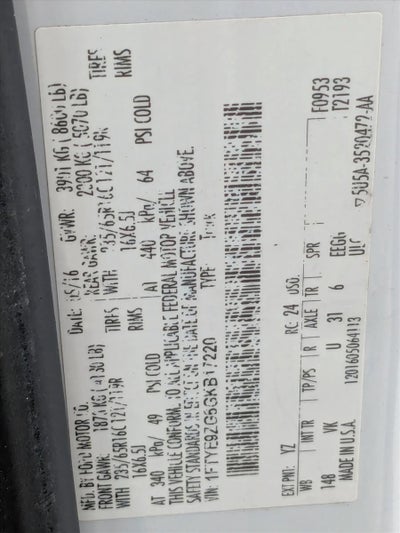 2016 Ford Transit-150 Base