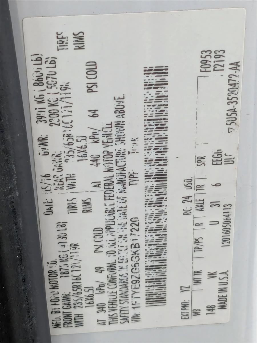 2016 Ford Transit-150 Base