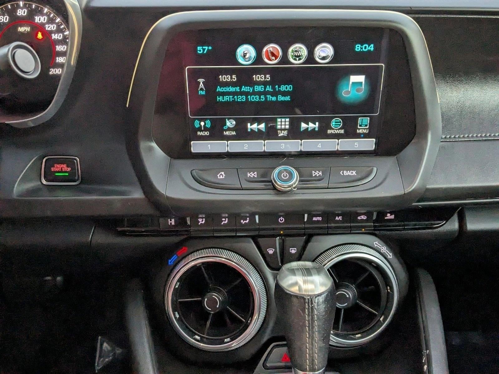 2018 Chevrolet Camaro 1SS