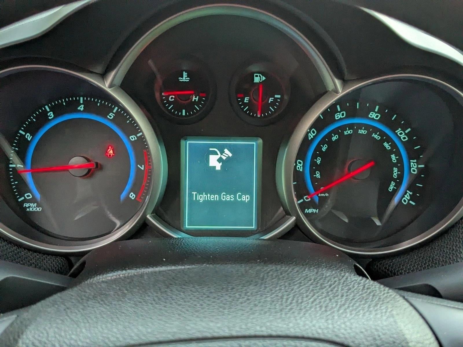 2016 Chevrolet Cruze Limited LT