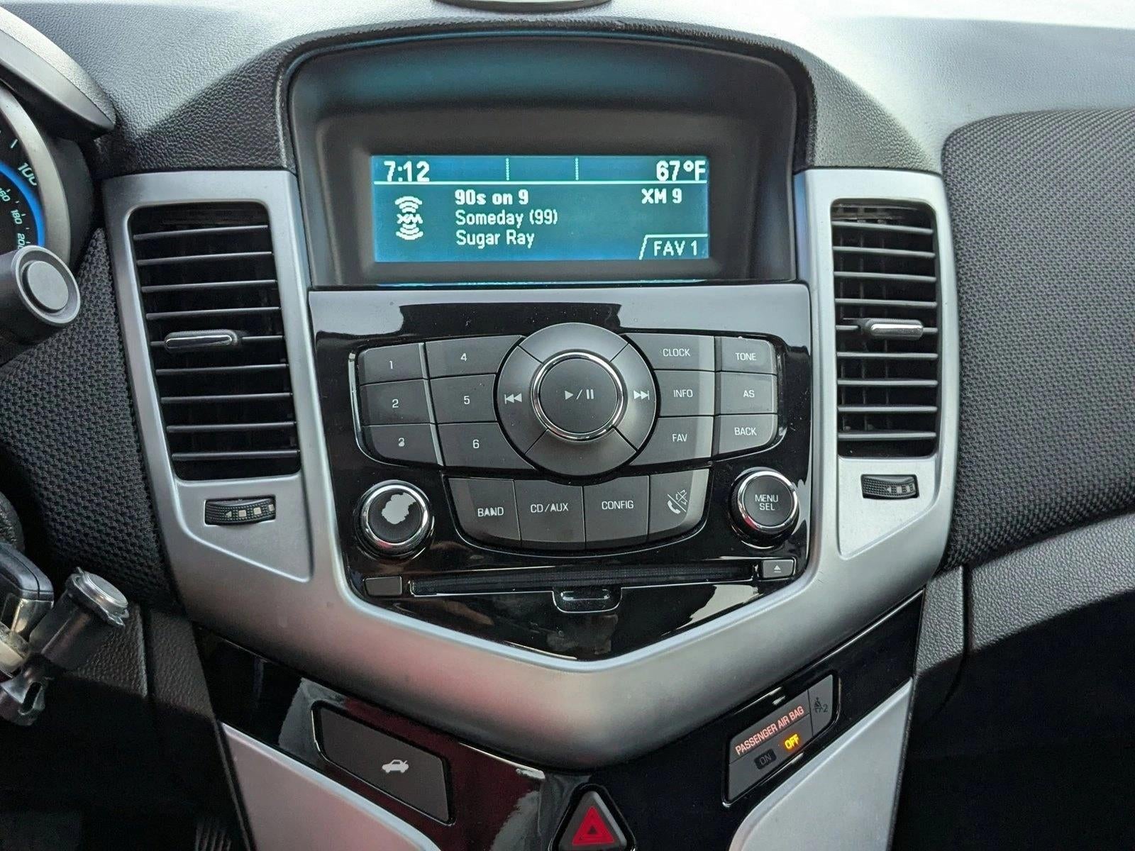 2016 Chevrolet Cruze Limited LT