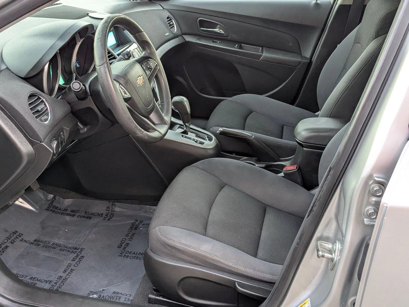 2016 Chevrolet Cruze Limited LT