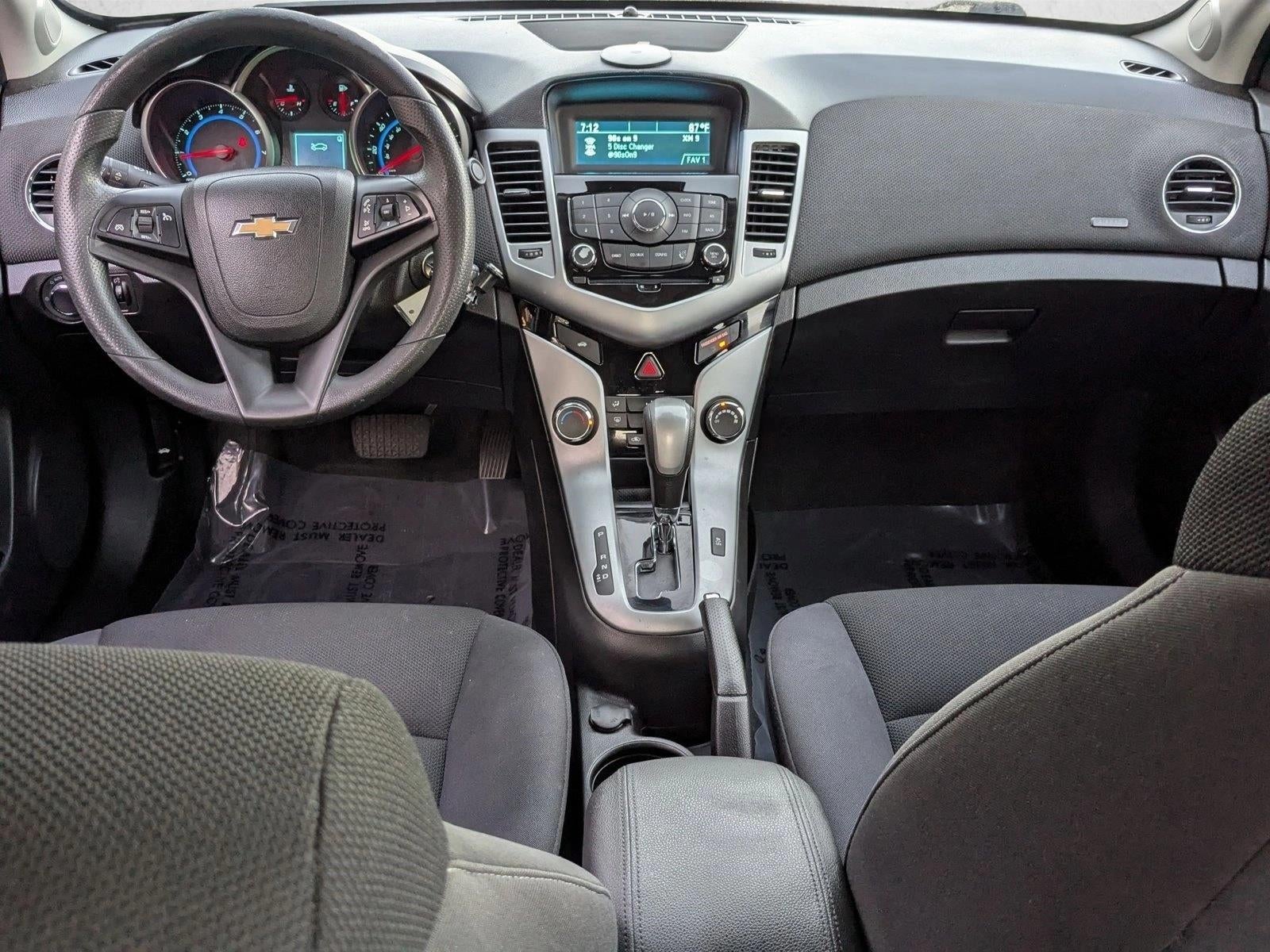 2016 Chevrolet Cruze Limited LT