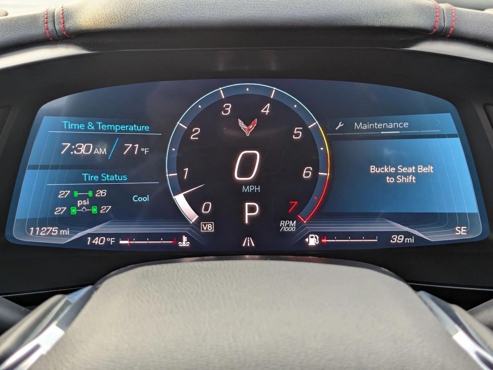2024 Chevrolet Corvette Stingray 1LT