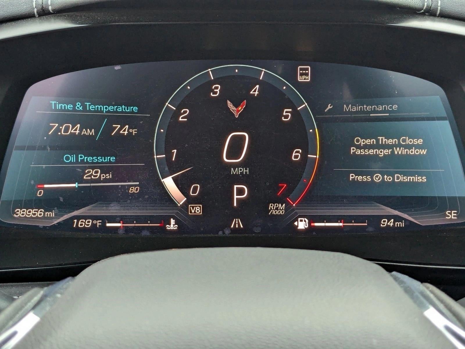 2022 Chevrolet Corvette Stingray 1LT