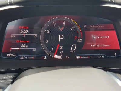 2024 Chevrolet Corvette Stingray 2LT
