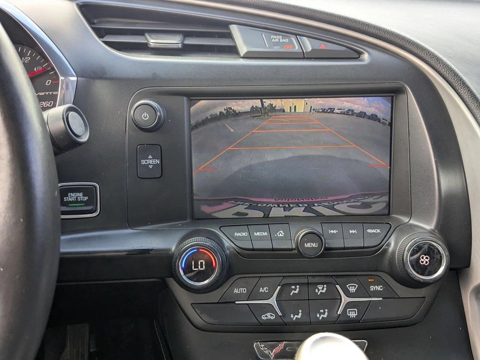 2014 Chevrolet Corvette Stingray 1LT