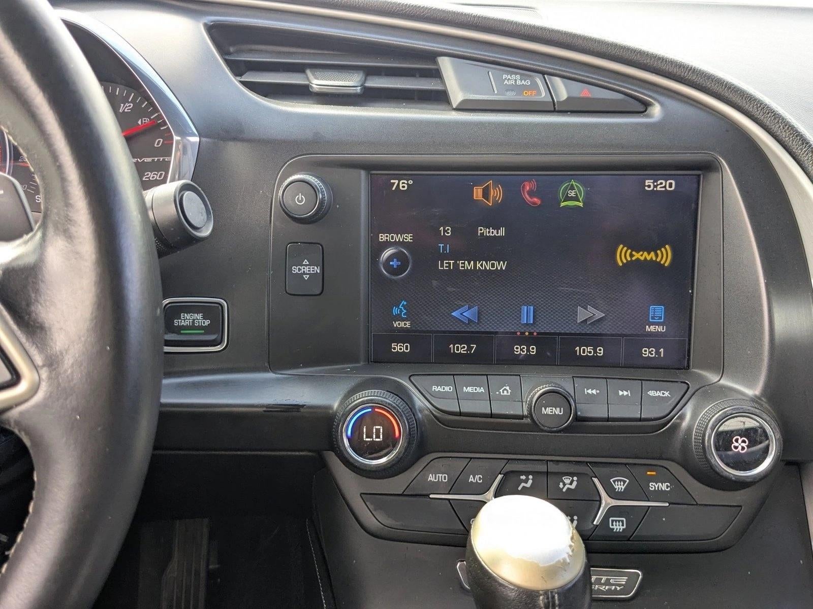 2014 Chevrolet Corvette Stingray 1LT