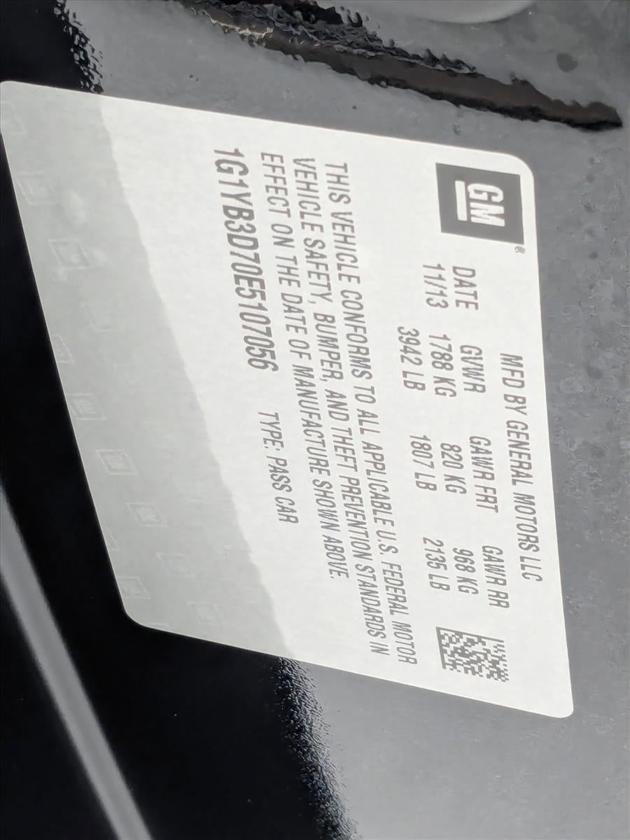 2014 Chevrolet Corvette Stingray 1LT