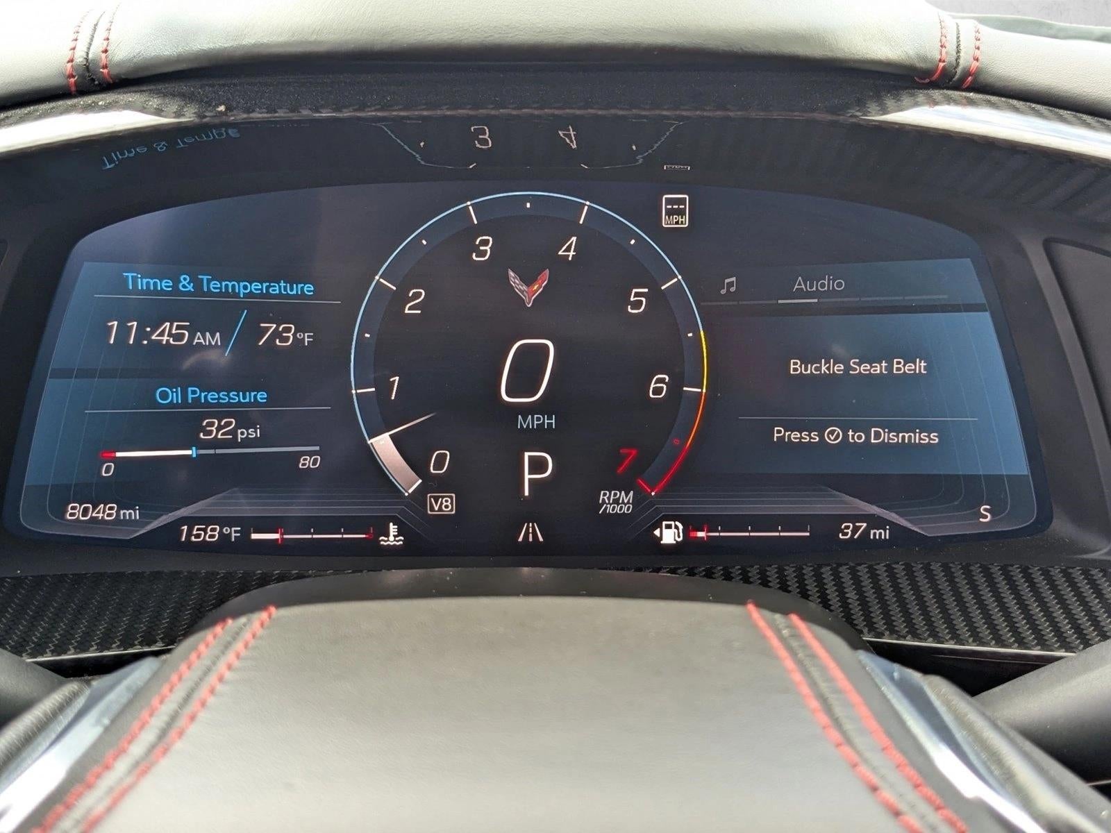 2021 Chevrolet Corvette Stingray 3LT