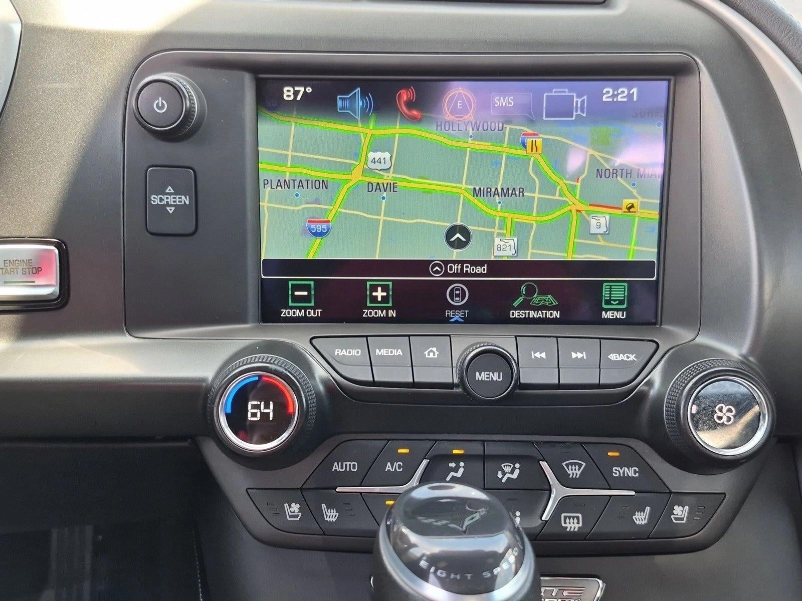 2019 Chevrolet Corvette Stingray 2LT