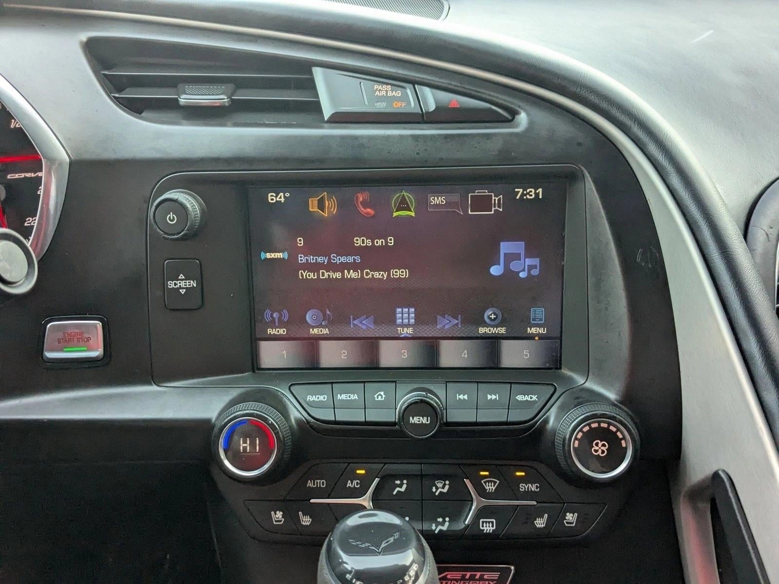 2018 Chevrolet Corvette Stingray 3LT