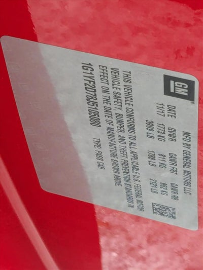 2018 Chevrolet Corvette Stingray 3LT