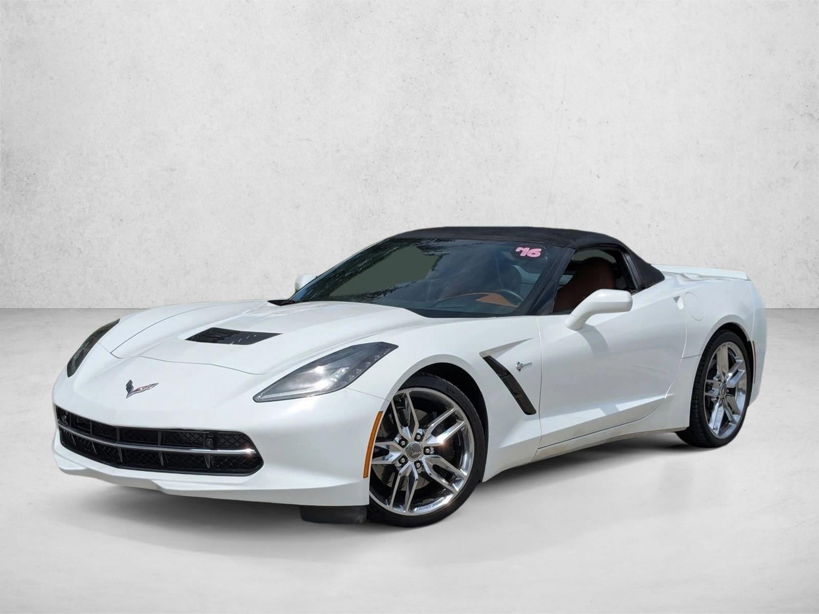 2016 Chevrolet Corvette Stingray Z51 3LT