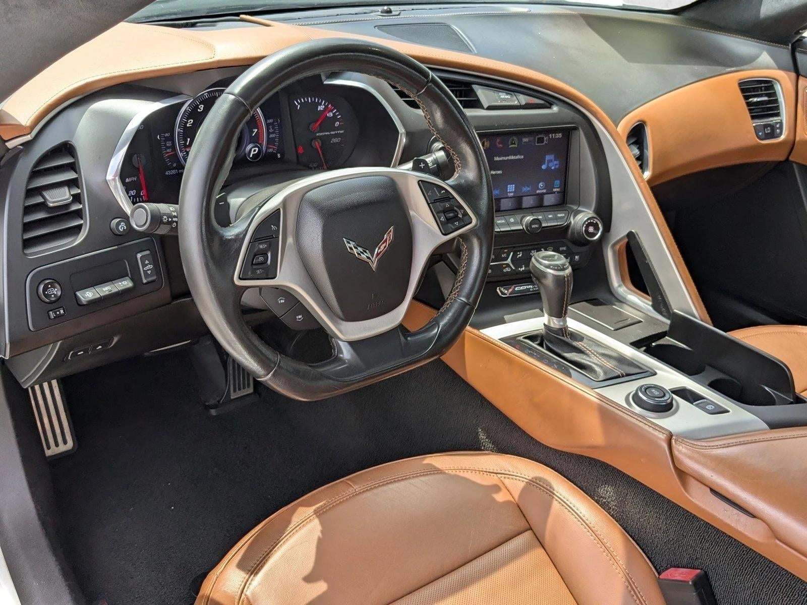 2016 Chevrolet Corvette Stingray Z51 3LT