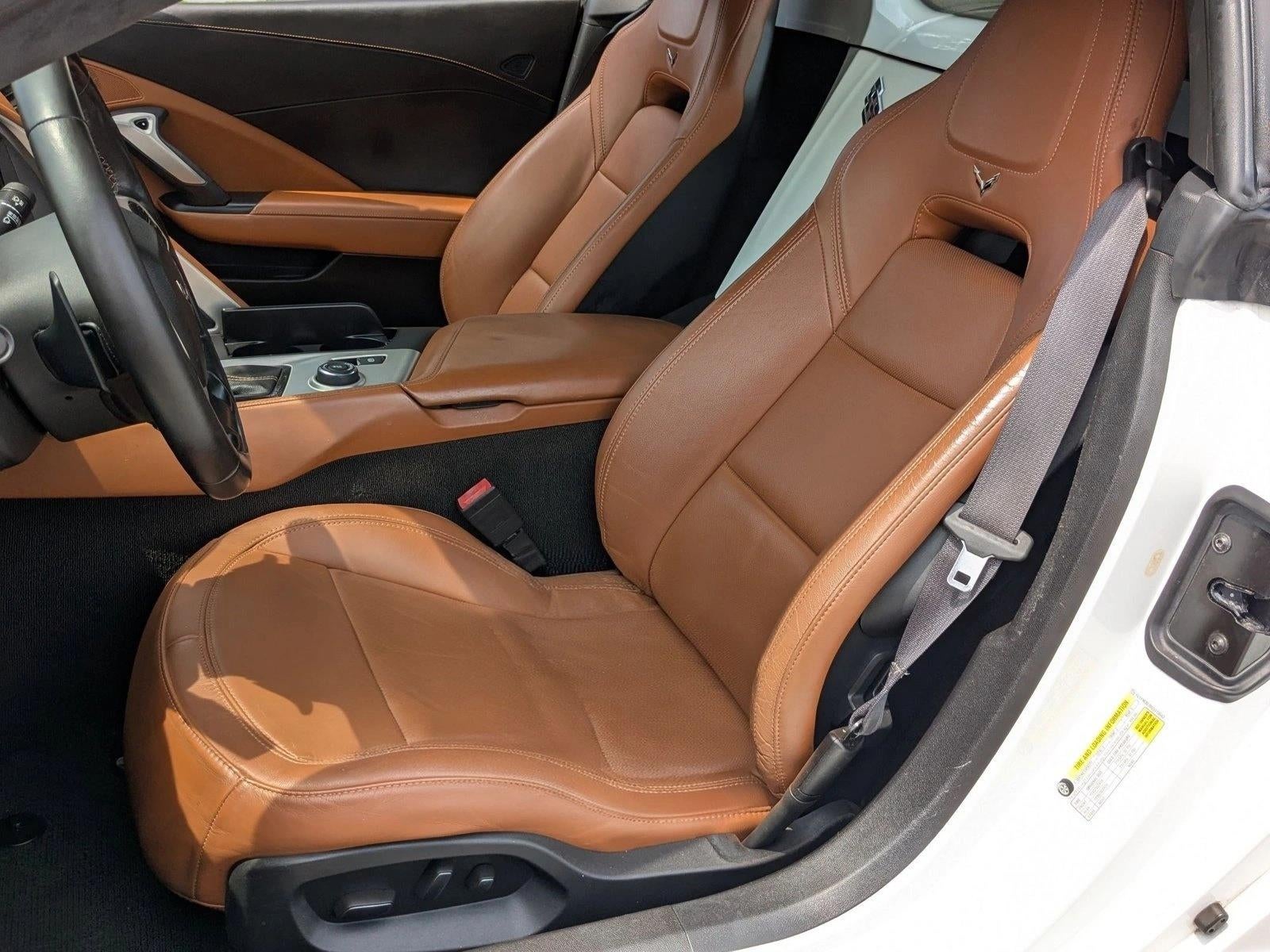 2016 Chevrolet Corvette Stingray Z51 3LT