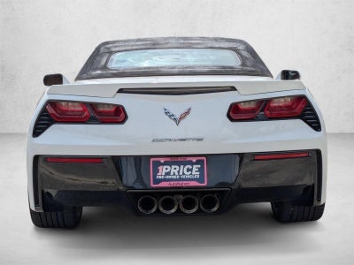 2016 Chevrolet Corvette Stingray Z51 3LT