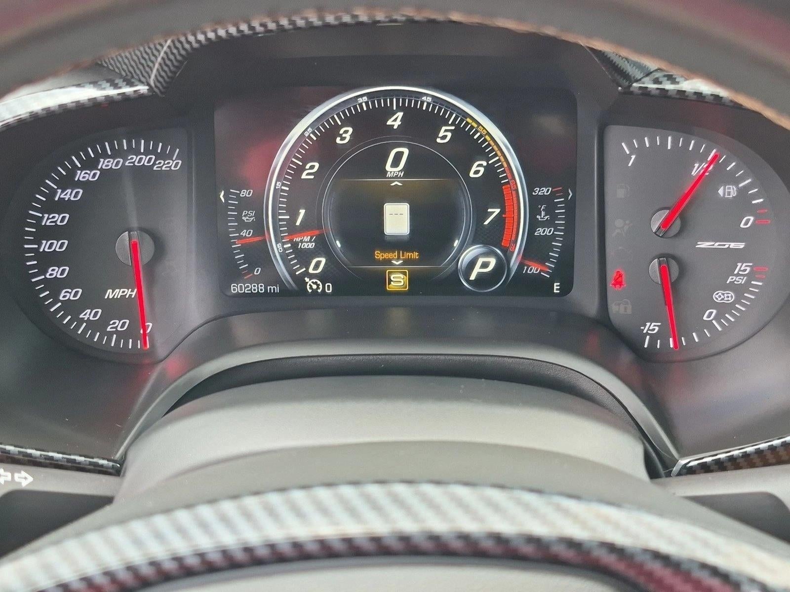 2016 Chevrolet Corvette Z06 Z06 2LZ