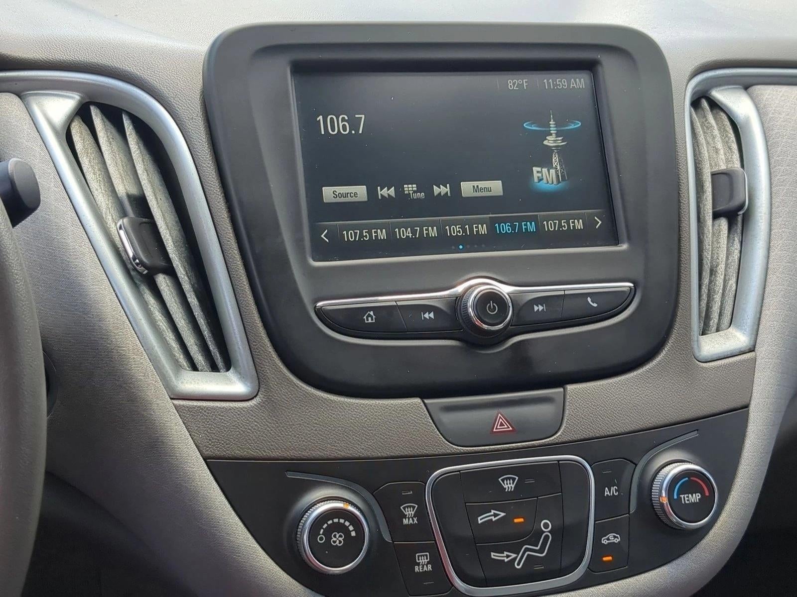 2018 Chevrolet Malibu LS