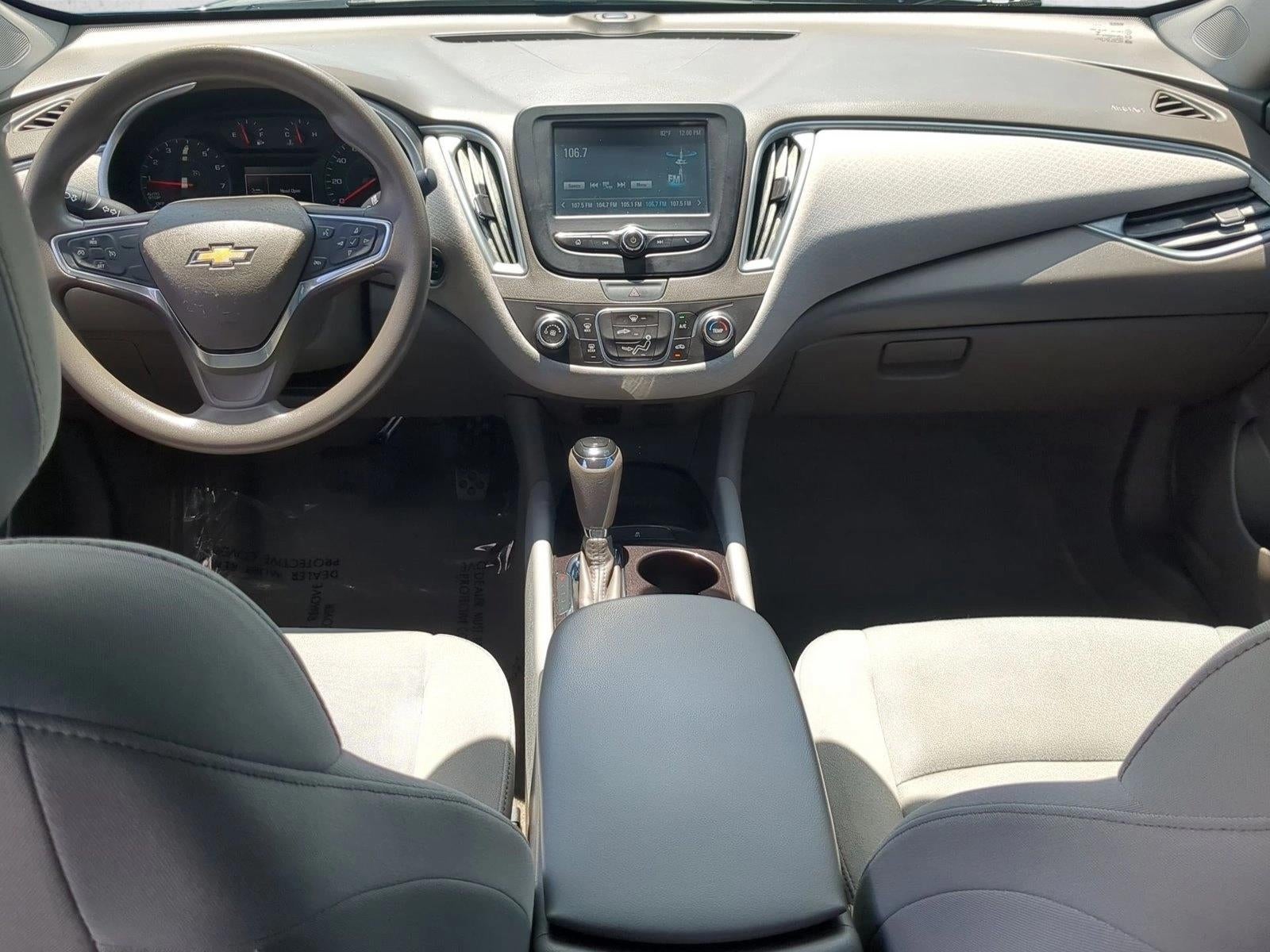 2018 Chevrolet Malibu LS