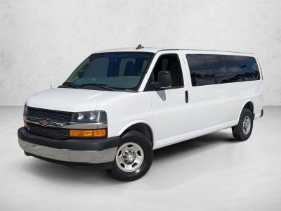 2017 Chevrolet Express Passenger 3500 LT