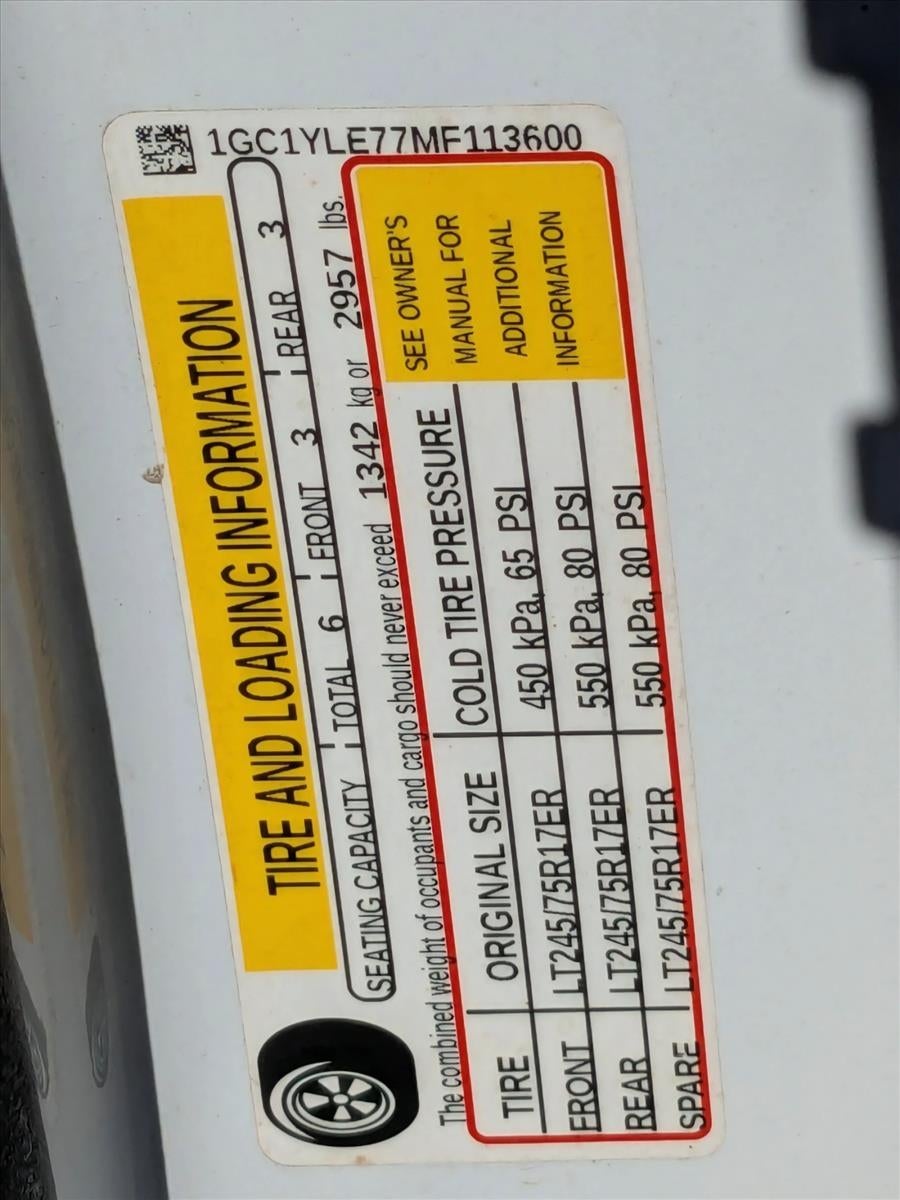 2021 Chevrolet Silverado 2500 HD Base