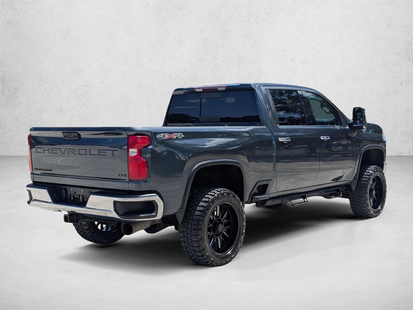 2020 Chevrolet Silverado 2500 HD LTZ