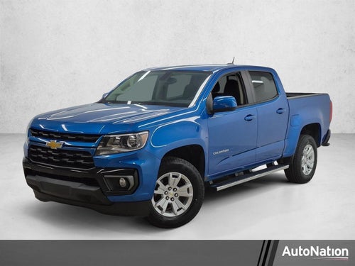2022 Chevrolet Colorado 2WD LT