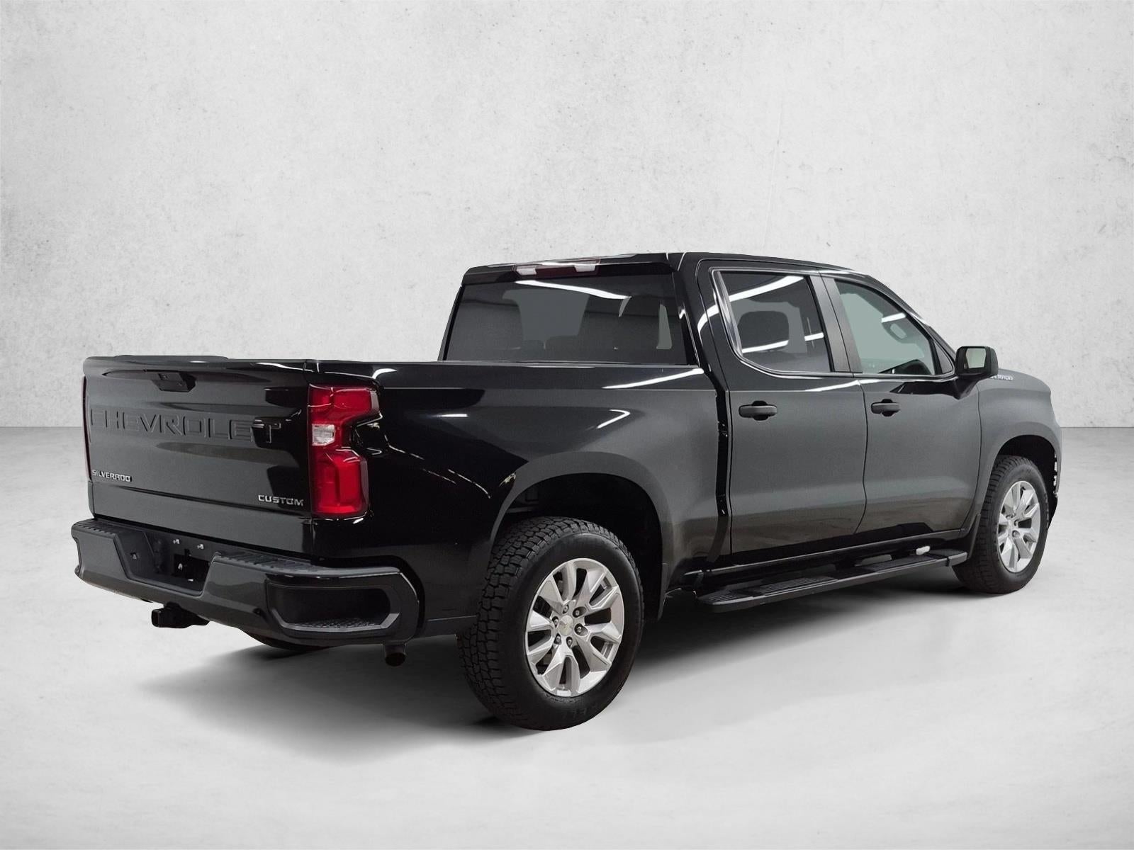 2022 Chevrolet Silverado 1500 LTD Custom