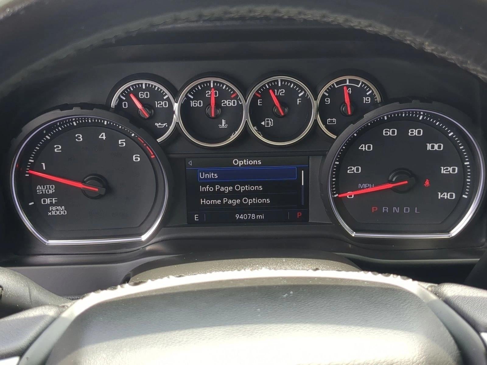 2021 Chevrolet Silverado 1500 LT