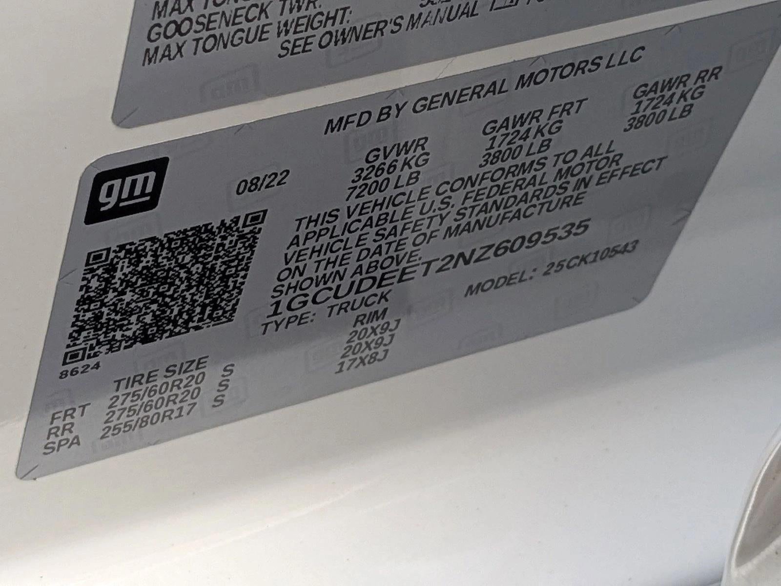 2022 Chevrolet Silverado 1500 RST