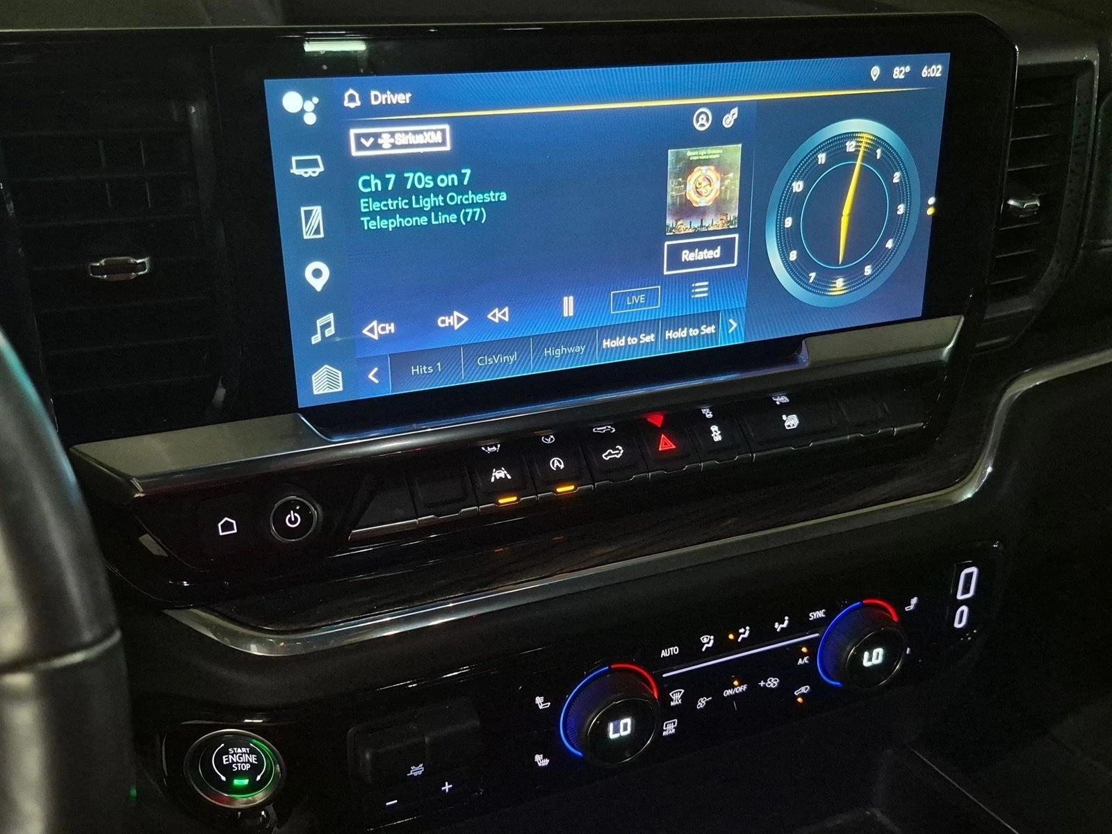 2025 Chevrolet Silverado 1500 RST