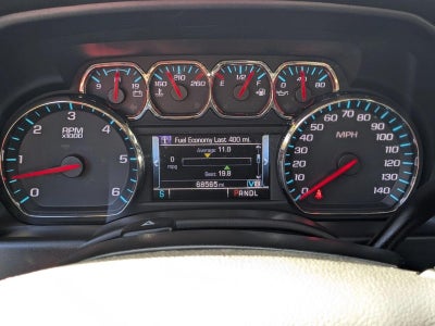 2018 Chevrolet Silverado 1500 LT