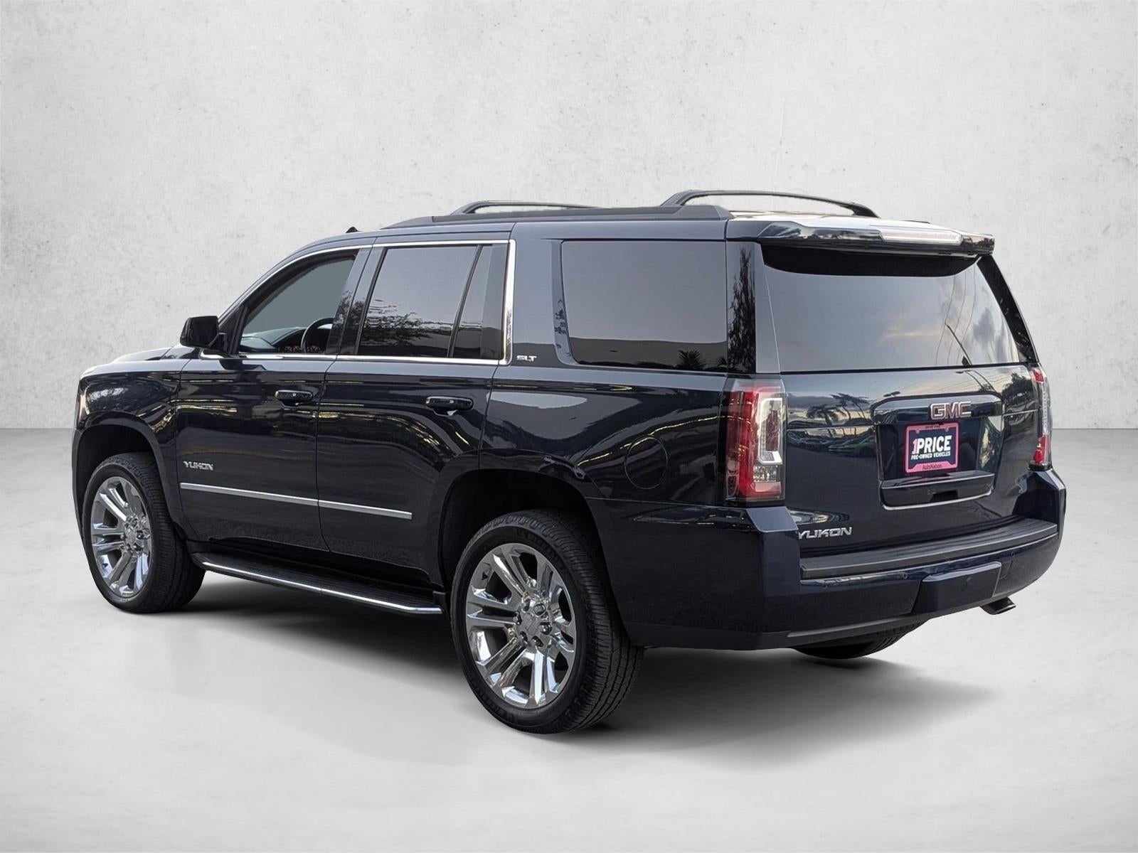2018 GMC Yukon SLT