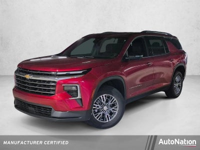 2024 Chevrolet Traverse LT