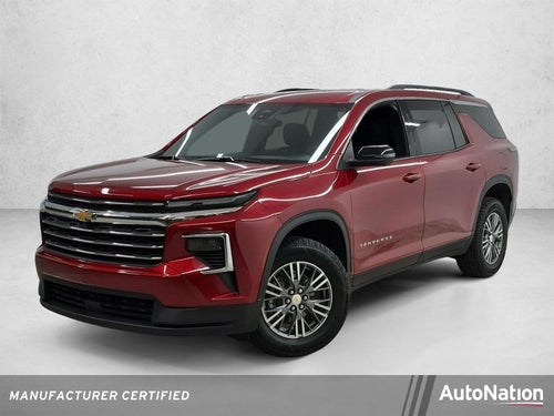 2024 Chevrolet Traverse LT