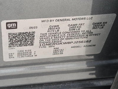 2023 Chevrolet Traverse LT Cloth