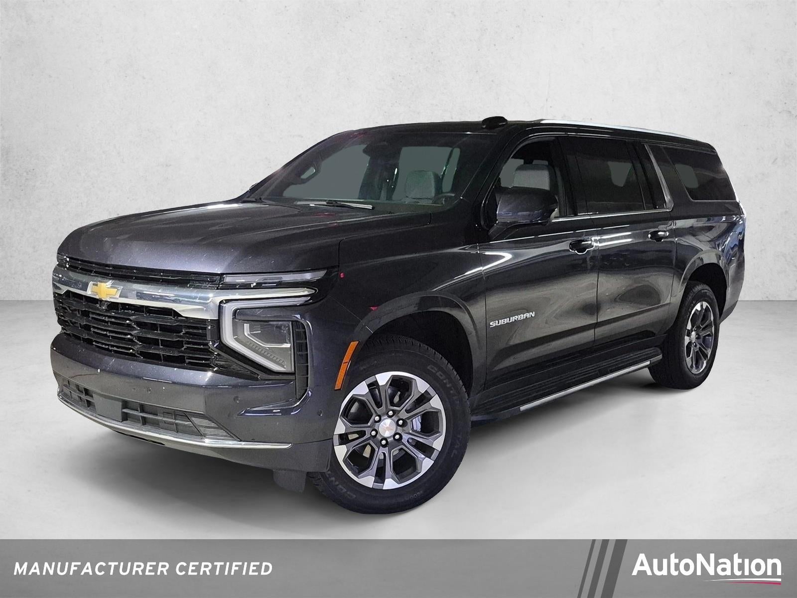 2025 Chevrolet Suburban LS